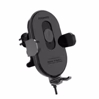 پایه نگهدارنده و شارژر بی سیم گوشی موبایل پرومیت مدل POWERMOUNT-15W | کالا مکس