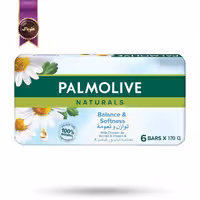صابون پالمولیو Palmolive مدل تعادل و نرمی Balance & Softness پک 6تایی  (اورجینال)