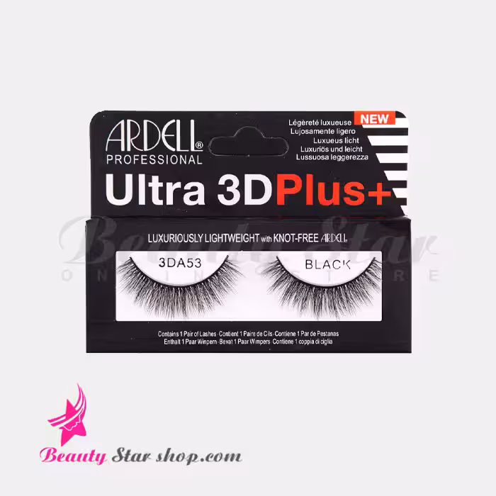 مژه مصنوعی سه بعدی الترا پلاس آردل مدل A53