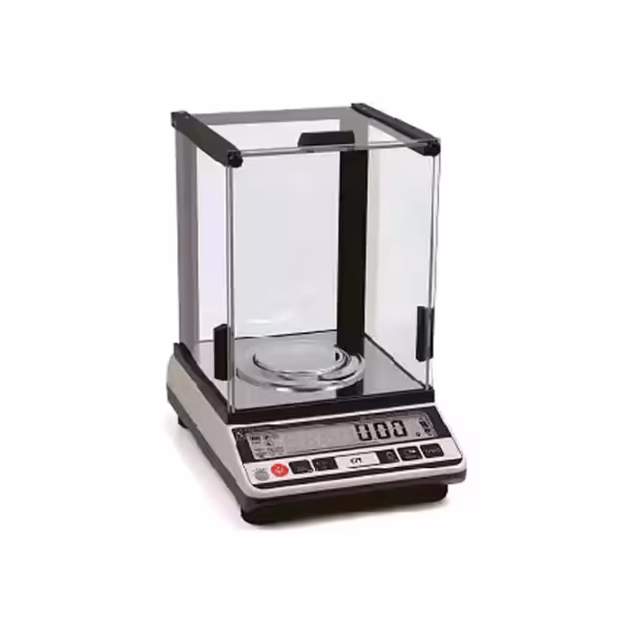 ترازوی آزمایشگاهی 620 گرمی با دقت 0.01 مدل HS-B