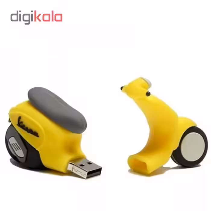 فلش مموری طرح وسپا مدل Ul-Pv-Ves01 ظرفیت64گیگابایت