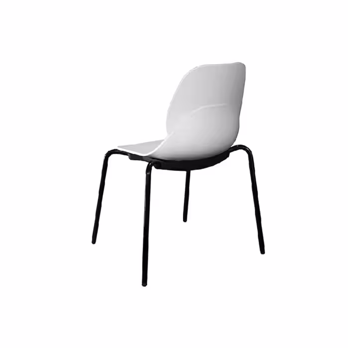 صندلی چهارپایه کندو پایه خرچنگی (آبکاری) K540 بنیزان
