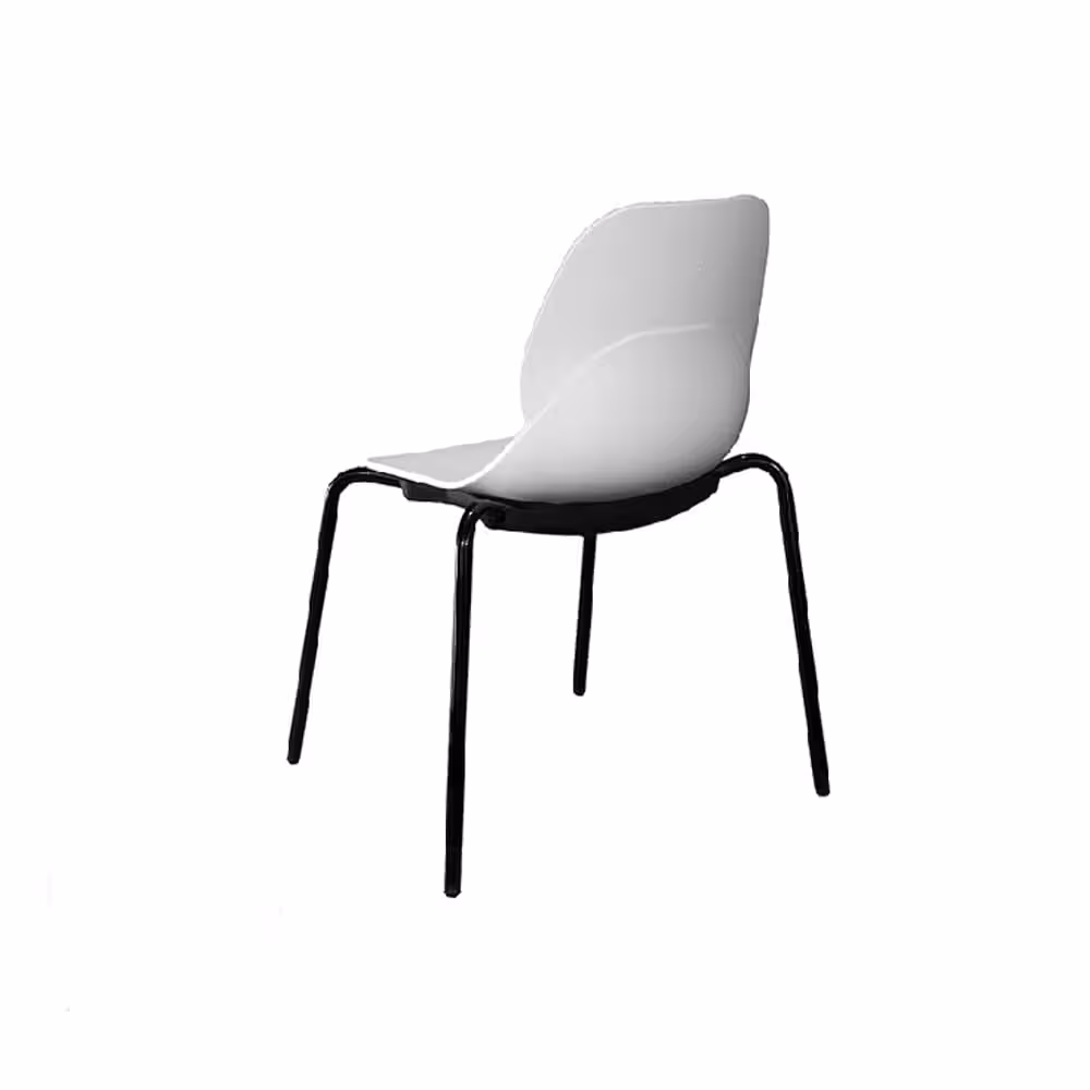 صندلی چهارپایه کندو پایه خرچنگی (آبکاری) K540 بنیزان