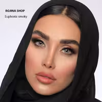 لنز رنگی ایفوریا اسموکی طوسی