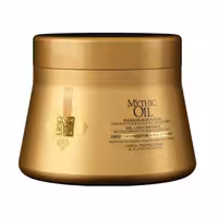 ماسک مو داخل حمام مغذی مخصوص موهای نازک لورال پروفشنال مدل Mythic Oil حجم 200 میل