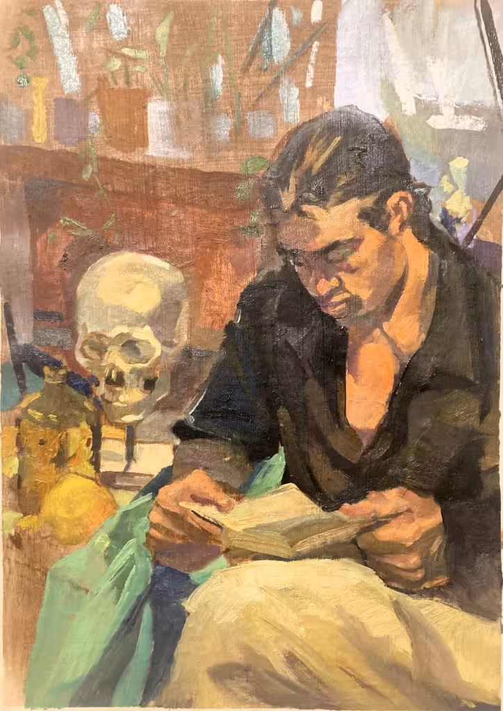 نقاشی فیثاغورس