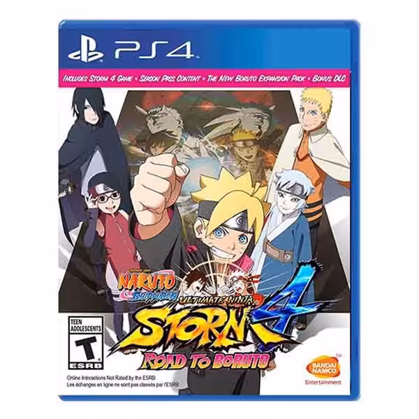 Naruto Shippuden: Ultimate Ninja Storm 4 Road to Boruto – PS4