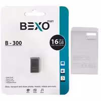 فلش 16 گیگ Bexo B-300 Silver