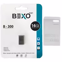 فلش 16 گیگ Bexo B-300 Silver