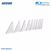 گیج بلاک زاویه 12 عددی ACCUD (آکاد) مدل 571-012-01