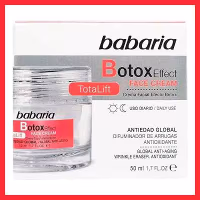 کرم بوتاکس باباریا(محصول صددرصد اورجینال)
