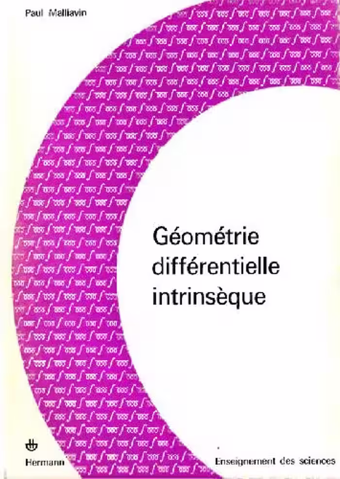 خرید و دانلود نسخه کامل کتاب Geometric differentielle intrinseque