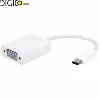 تبدیل تایپ سی به VGA مینی تک