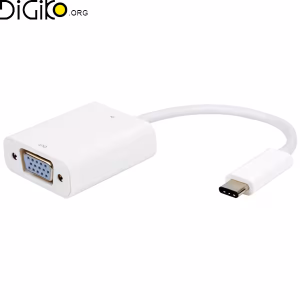 تبدیل تایپ سی به VGA مینی تک