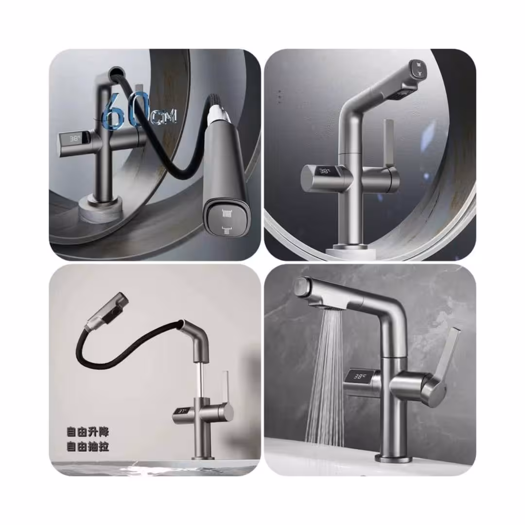 شیر روشویی شاوری وارداتی