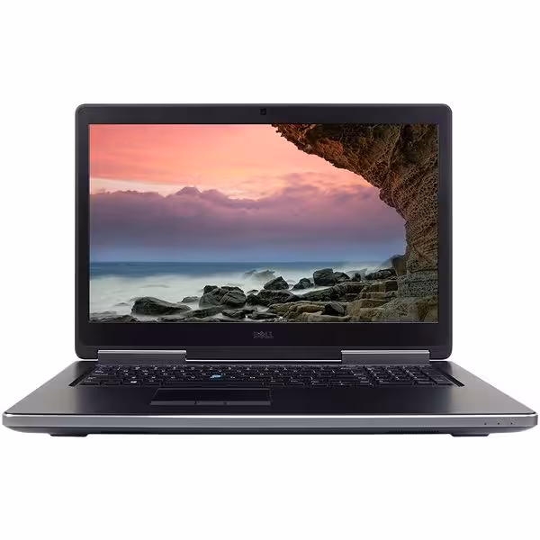 لپ تاپ Dell Precision 7720 i7 6820HQ,32GB,512GB SSD,Quadro P3000-6GB