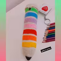 جامدادی بافتنی