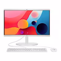 کامپیوتر All-in-One اچ پی HP مدل DG0012n-B با پردازنده i3 N300، 512GB SSD و 8GB رم