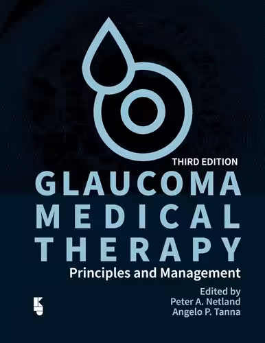 خرید و دانلود نسخه کامل کتاب Glaucoma Medical Therapy: Principles and Management