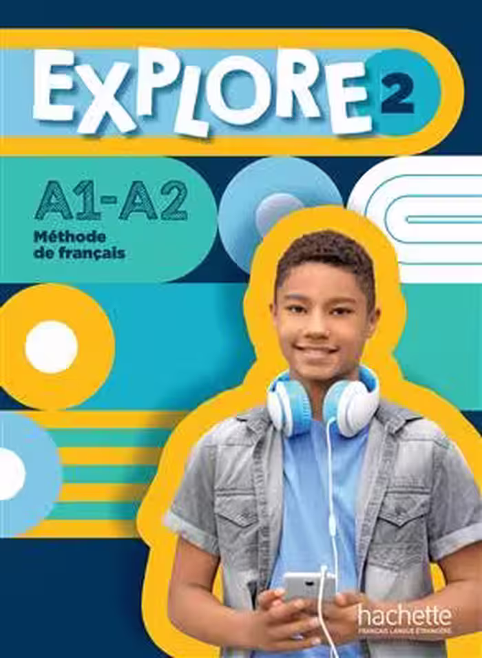 دانلود کتاب Explore 2 Livre   Cahier   MP3