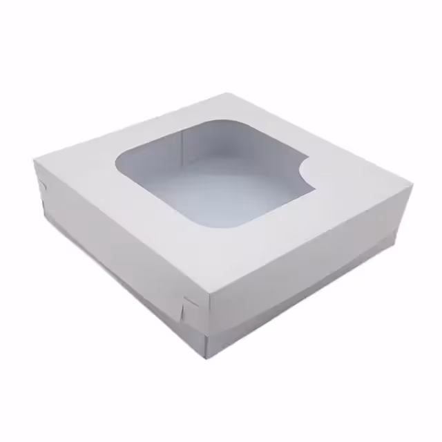 جعبه شیرینی 24 در 24 در ارتفاع 5سانت