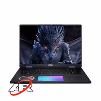 لپ تاپ MSI مدل Titan 18 HX Dragon Edition Norse Myth A2XWJG Core Ultra 9 285HX 96GB 4TB SSD 24GB