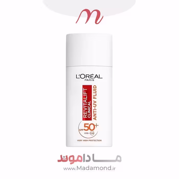 ضد آفتاب فلوئیدی رویتالیفت لورآل، SPF50