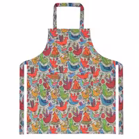 بنیس پیشبند طرح پرنده و تخم مرغ