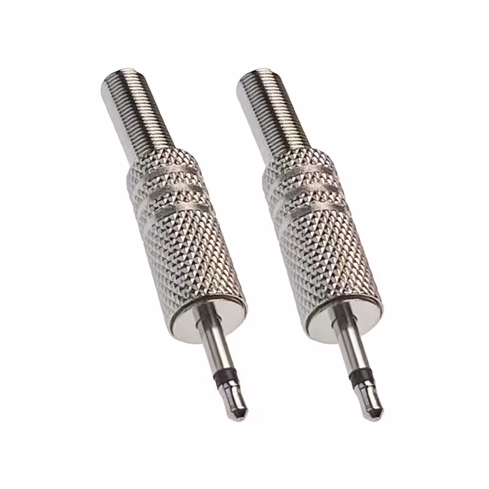 فیش مونو کوچک نری صدا 2.5MM فلزیجک مونو پلاستیکی صدا