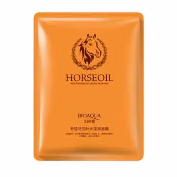 ماسک صورت بایو آکوا مدل Horseoil وزن 30 گرم