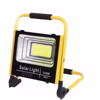 پروژکتور شارژی 100 وات کارناوال مدل KA-L100W پرتابل با قابلیت حمل آسان