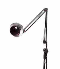 چراغ مادون قرمز گرم کن خشک کن صافکاری بدنه خودرو هات رد HOT RED