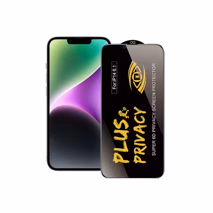 گلس محافظ صفحه پرایوسی مدل SUPER-D مناسب برای iPHONE 14 PROMAX