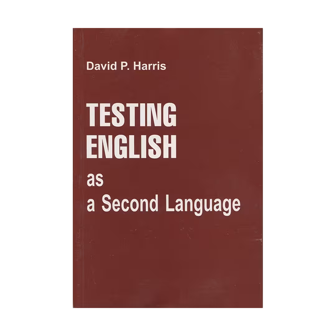 کتاب Testing English As A Second Language