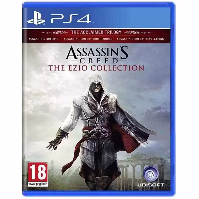 بازی Assassin's Creed The Ezio Collection برای پلی استیشن 4