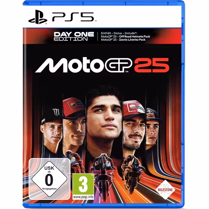 MotoGP 25 Day One Edition – PS5