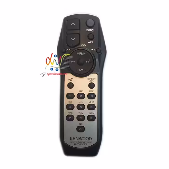 کنترل پخش ماشین کنوود 557