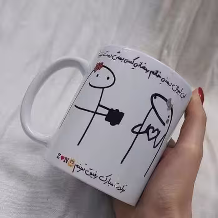 ماگ طرح تولد