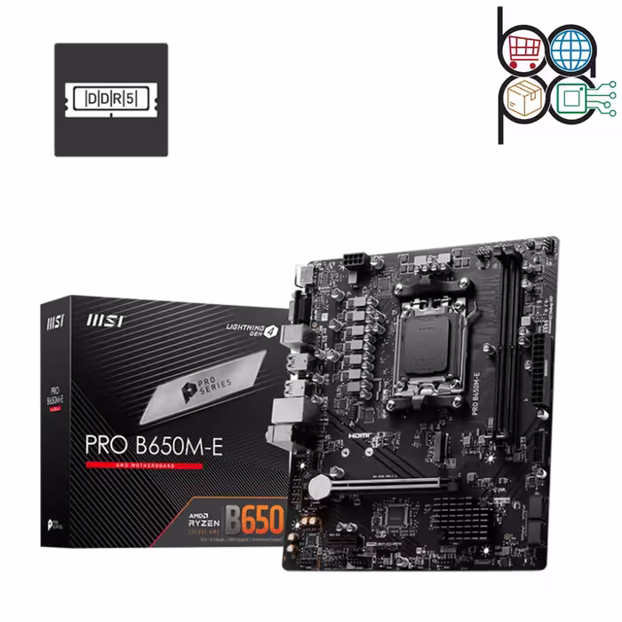مادربرد MSI PRO B650M-E DDR5