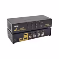 کی وی ام سوئیچ 4 پورت HDMI اتوماتیک کی نت پلاس KP-H624
