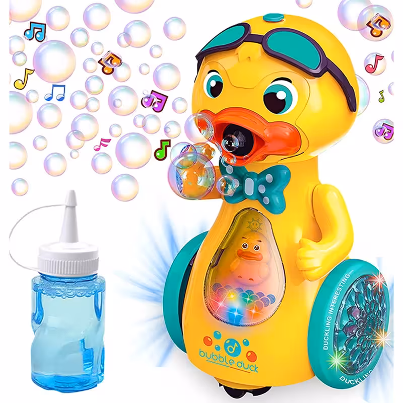 اردک حبابساز راه رو موزیکال و چراغدار