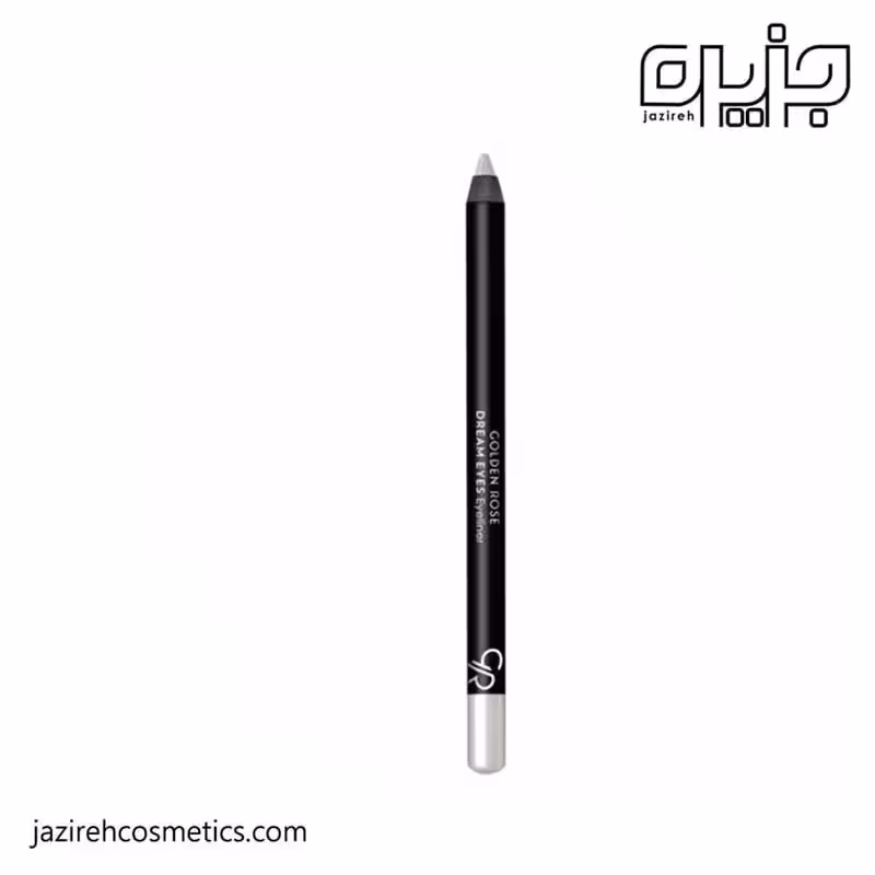 مداد چشم سفید گلدن رز