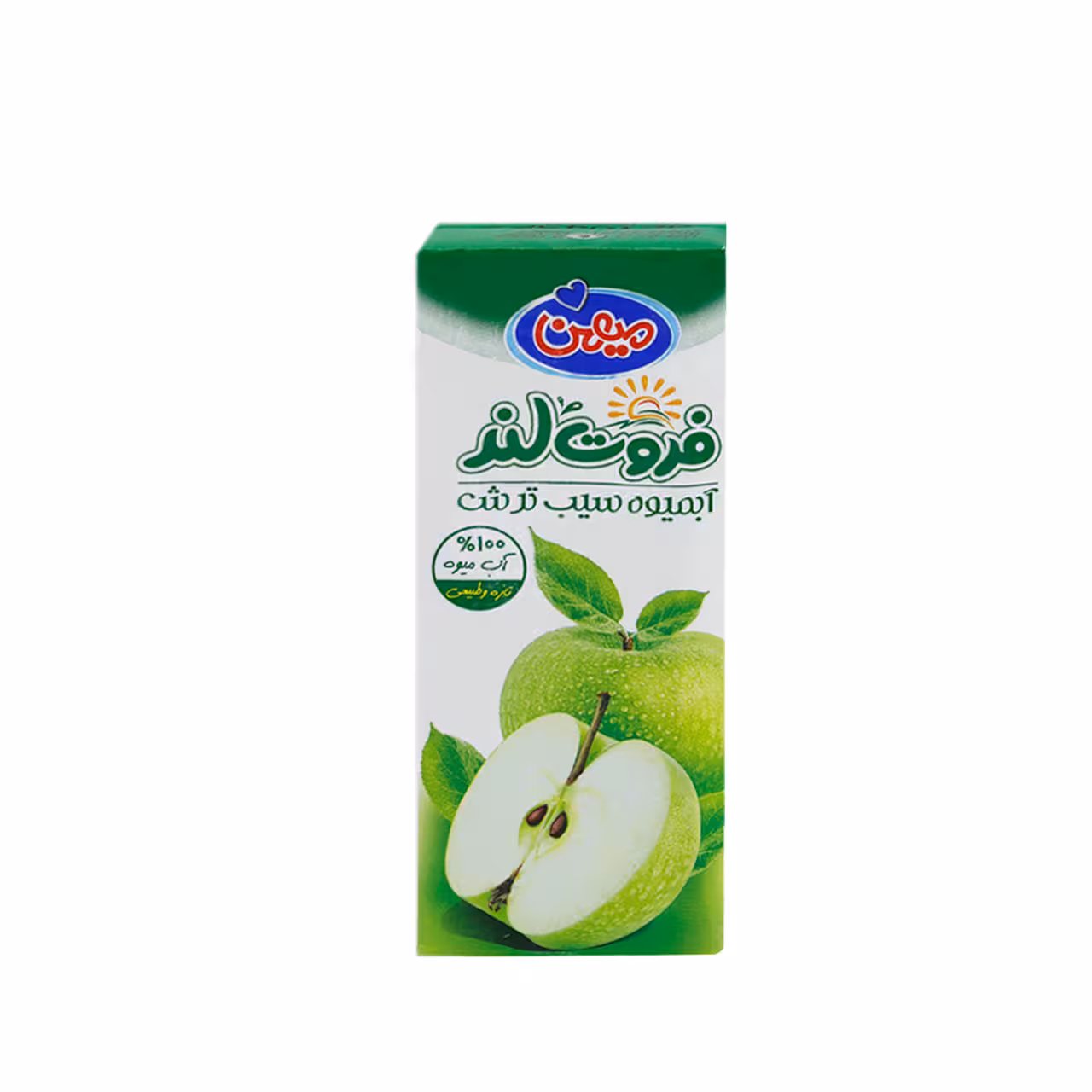 آبمیوه سیب ترش فروت لند میهن200 میلی لیتری