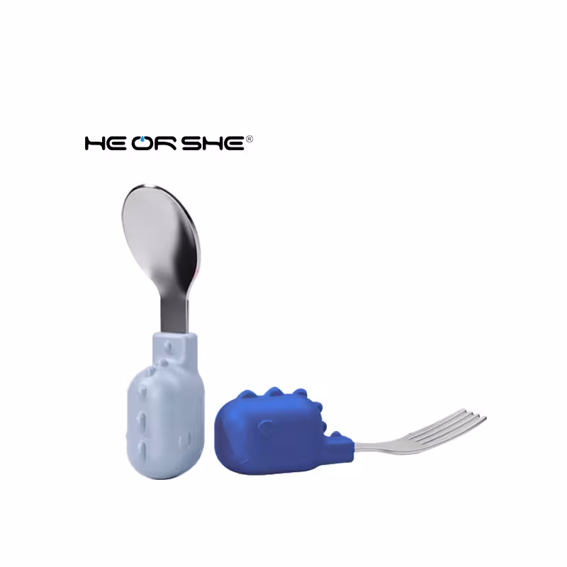 HE OR SHE قاشق و چنگال استیل هی اور شی He Or She