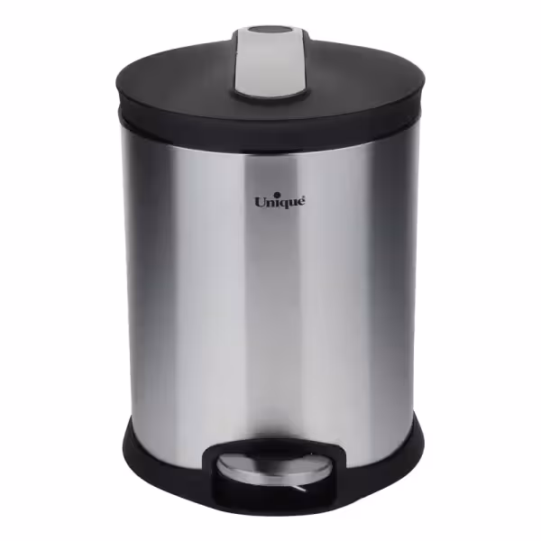 سطل 5 لیتر استیل باآرام بندUN-4410