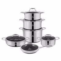 سرویس پخت و پز 12 پارچه لایف اسمایل مدل LIFEP18