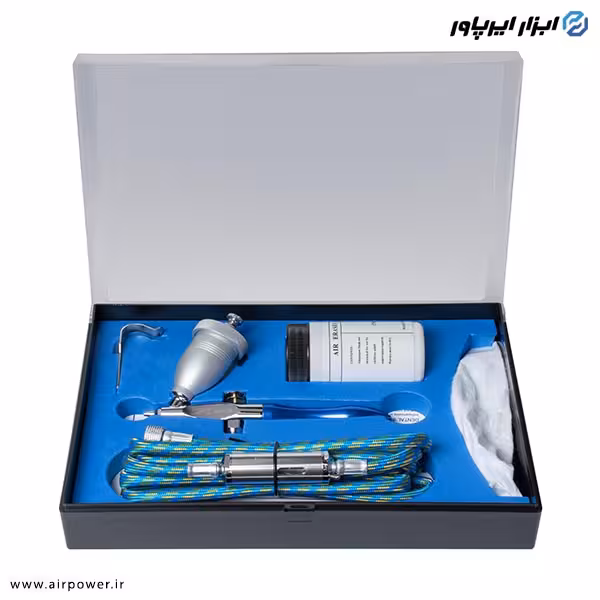 کیت ایربراش سندبلاست APT با لوازم مدل AT-178