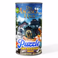 پازل 40 تکه کارتون خانه جادویی