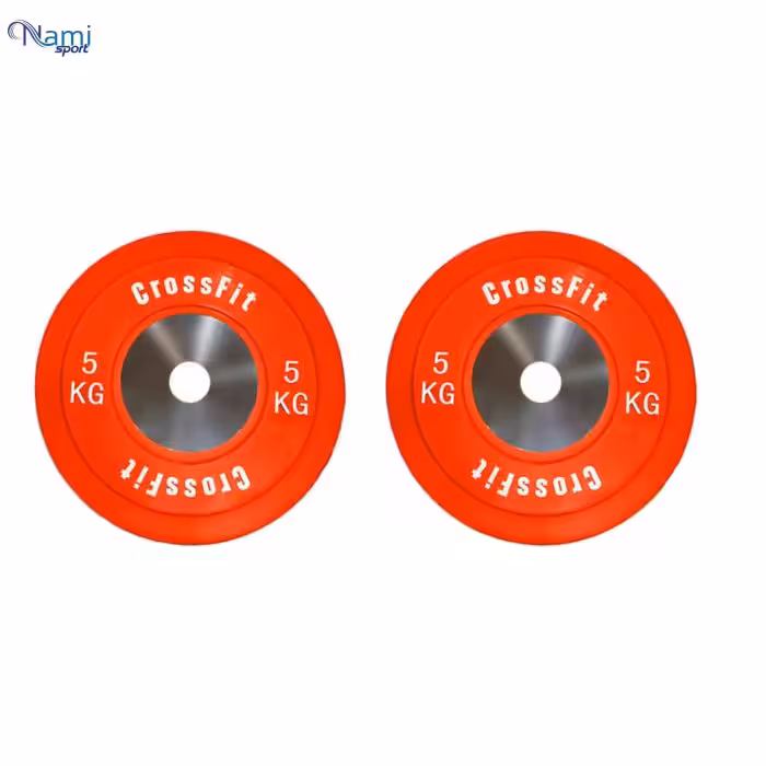 صفحه هالتر کراس فیت POWERGYM وزن 5 کیلوگرم