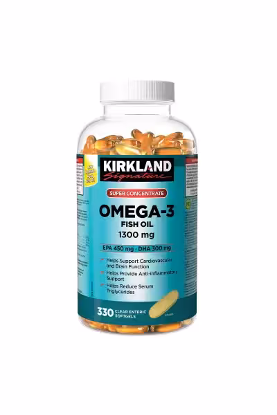 روغن ماهی امگا کرکرلند اصل آمریکا - 12306